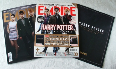Empire Magazine #265 Harry Potter The Perfect Farewell. Sealed